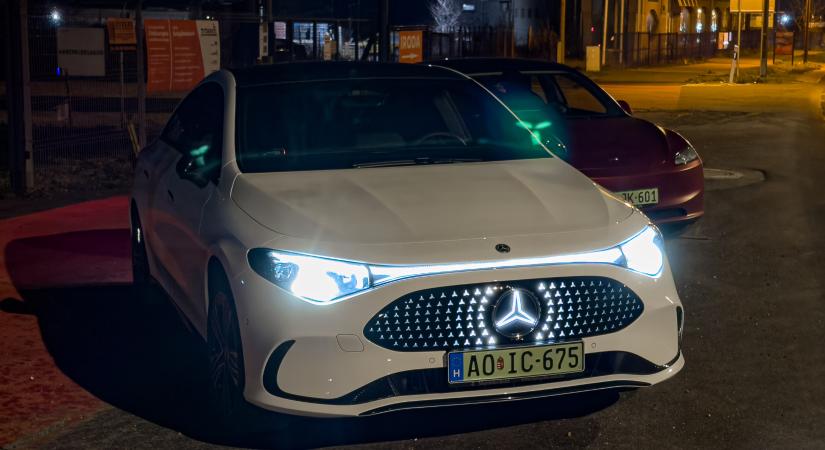 Kilenc százalékkal csökkentek a Mercedes eladásai 2025-ben