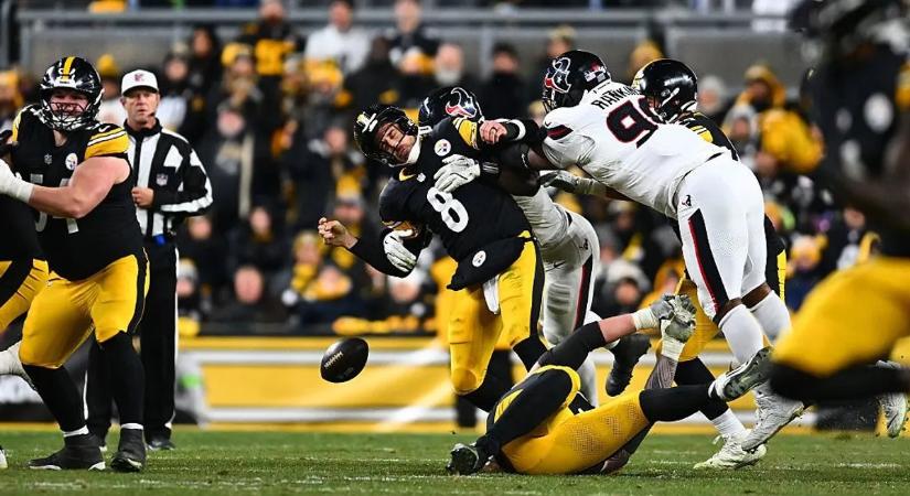 23 pontos negyedik negyeddel a Houston elintézte a Steelerst – videó