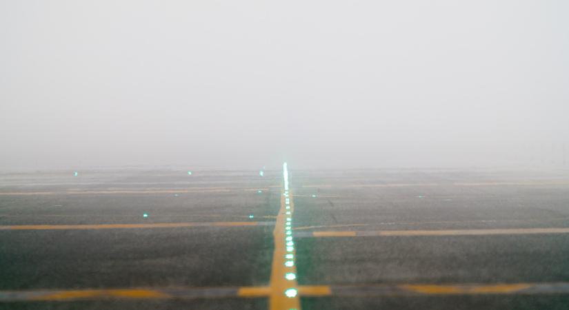 Leállt a bécsi repülőtér