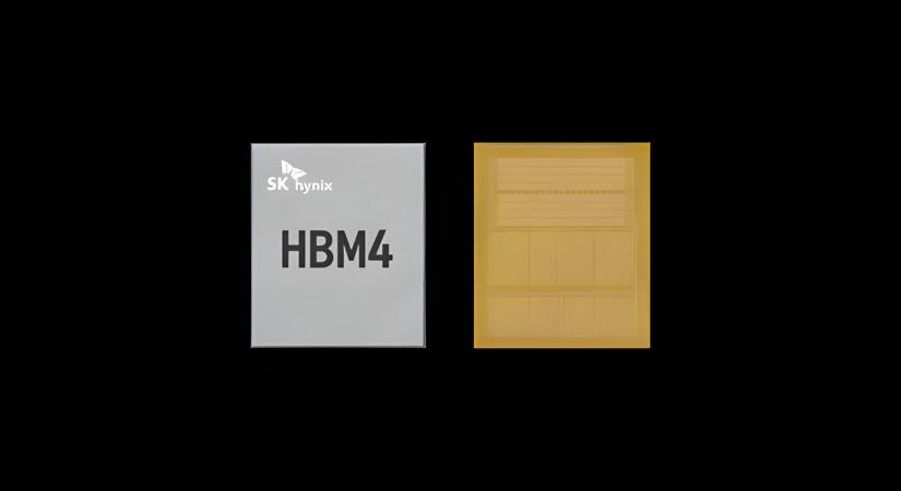 CES 2026: máris tekert egyet HBM4 memóriáján az SK Hynix