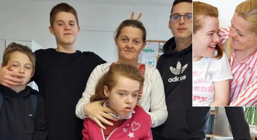 "Az élet hozta így..." - Drámai harcot vív az epilepsziás Bori és édesanyja