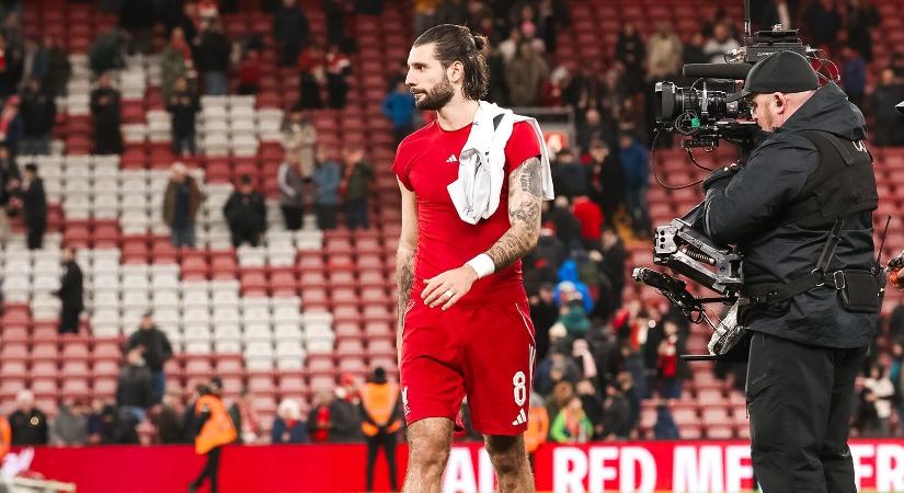 Komoly visszhangot váltott ki Szoboszlai hibája: a Liverpool és a Barnsley edzője is reagált a jelenetre