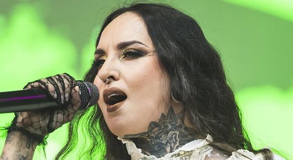 Jinjer: Tatiana Shmayluk ezért nem szereti az "énekesnős metal" címkét