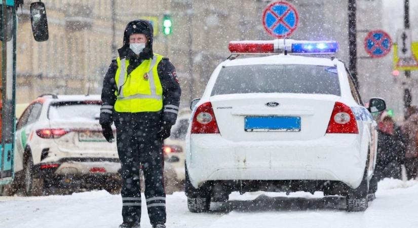 Ezekkel a fontos üzenetekkel hívja fel a rendőrség a téli közlekedés veszélyeire