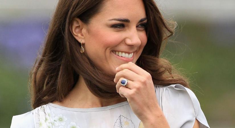 Fontos bejelentést tett a Kensington-palota Katalin hercegnéről