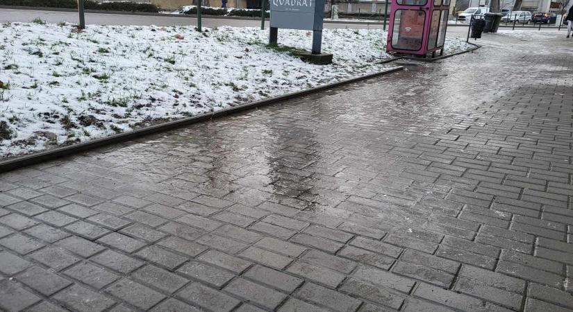 Van, ahol már esik az ónos eső, járatkimaradások nehezítik a vasúti közlekedést