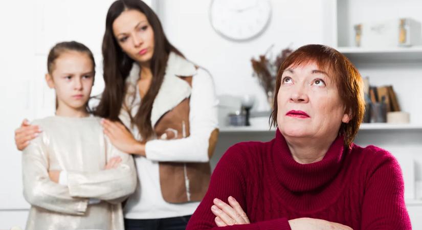 Nem állok szóba a szüleimmel