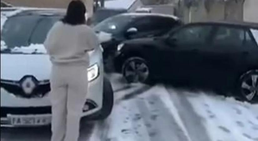 Biliárdgolyóként csapódtak egymásnak az autók