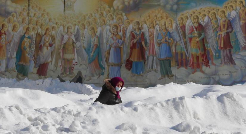 „Nem először csináljuk, már megszoktuk” – áramszünet az ukrajnai tél leghidegebb napjain