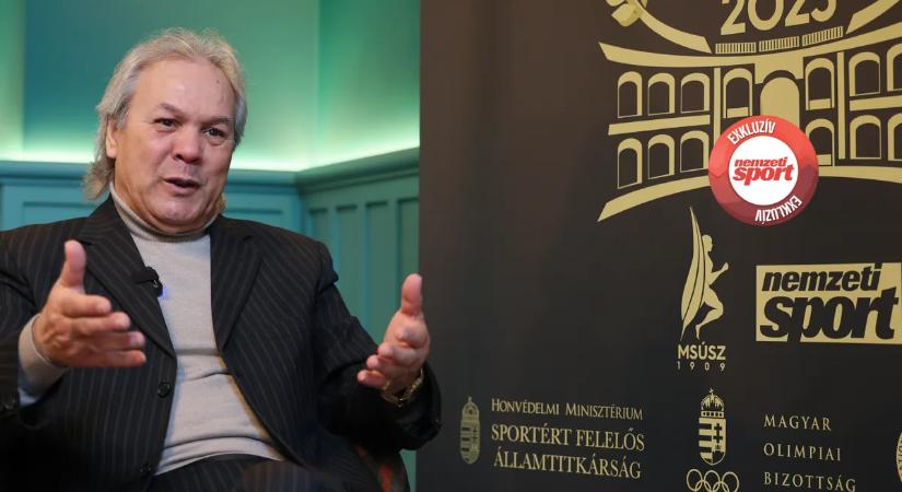 Rabah Madzser: Talán magyar eredetű a családom