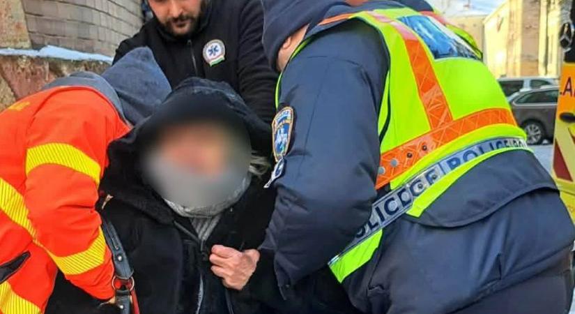 Időben érkezett a debreceni rendőrök segítsége