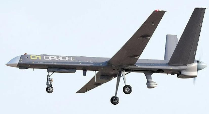 Oroszország sztratoszférikus harci drónt fejleszt