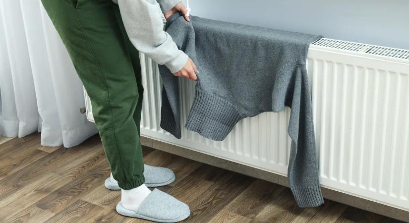 Erre te sem vagy felkészülve – Az egészséged bánhatja, ha így teregetsz télen a lakásban
