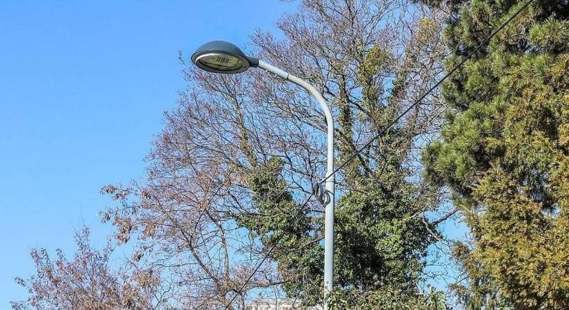 Ausztriában LED közvilágítást alkalmaznak a klímasemlegességért