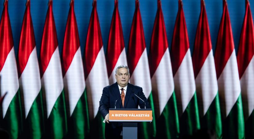 Orbán Viktor: Ennyire futotta a Tisza párttól