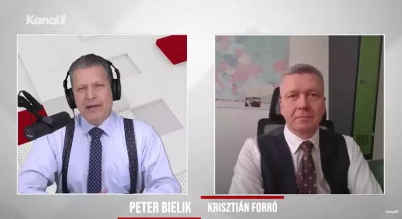 Forró Krisztián a Beneš-dekrétumokról: Nem a történelmet akarjuk átírni, csak a mában már ne legyen érvényes a múlt