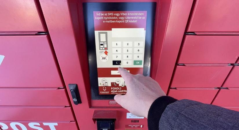 Erre szinte senki nem gondol: pusztít a fagy a csomagautomatákban