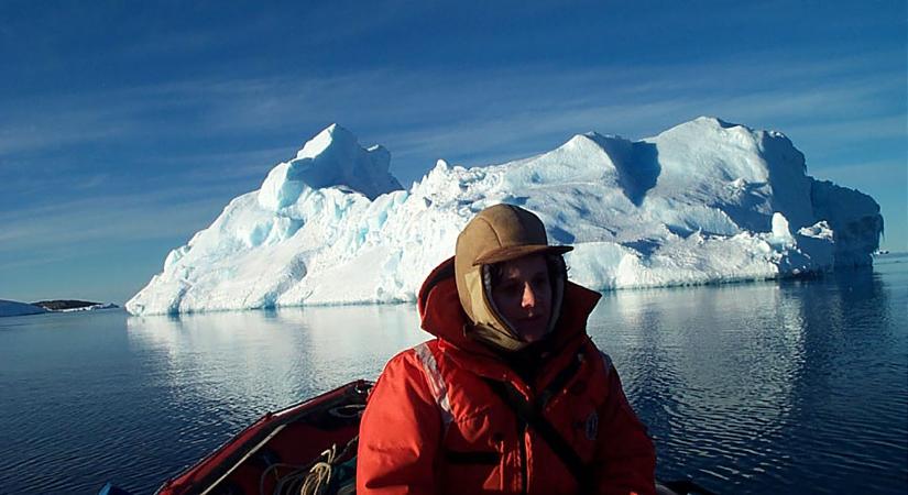 Különös szilvesztert töltött az Antarktiszon a siófoki születésű kutató