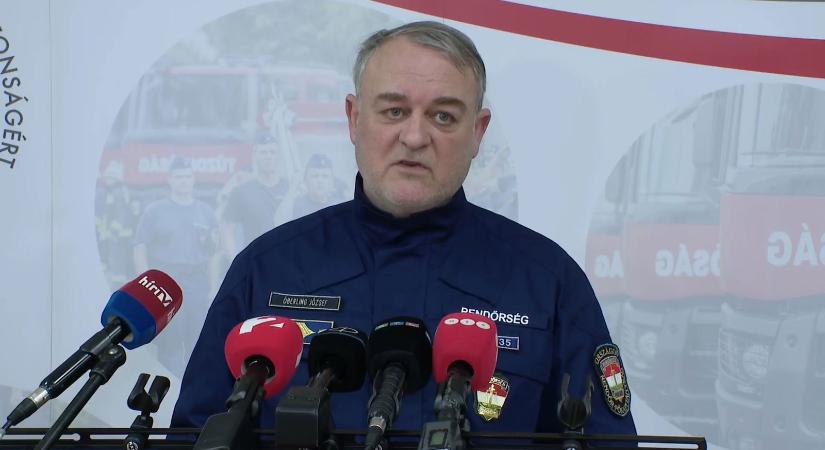 Az operatív törzs azonnali, drámai felhívást tett közzé az extrém időjárás miatt, Budapest is eleshet, már a legrosszabbra készülnek