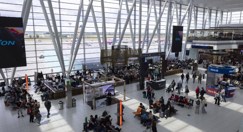 Az ónos eső miatt késések, járattörlések lehetnek a ferihegyi repülőtéren