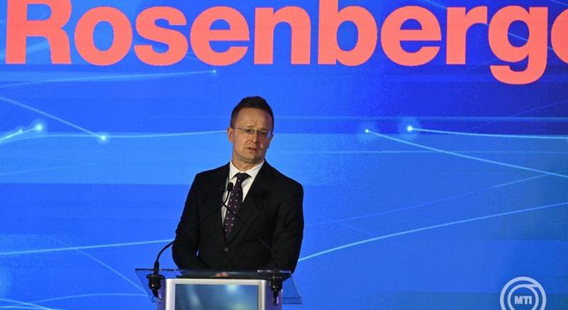 A kormány megkötötte a 102. stratégiai együttműködési megállapodást a Rosenbergerrel