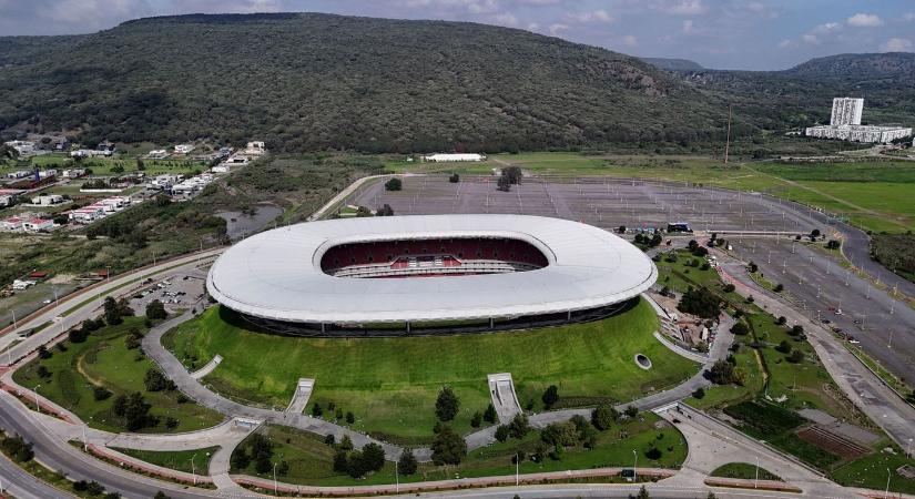 Hullazsákokat és emberi maradványokat találtak a labdarúgó-vb egyik mexikói stadionjánál