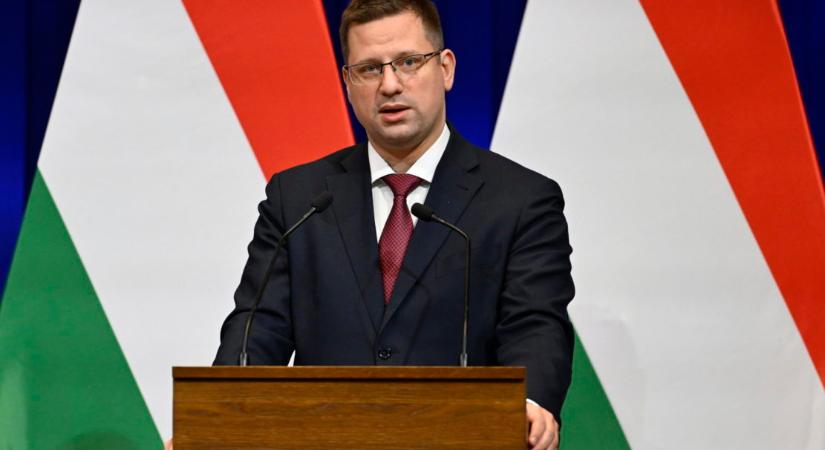 Gulyás Gergely: A választások tétje, hogy kimaradunk-e a háborúból