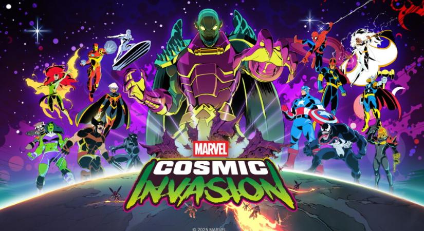 MARVEL Cosmic Invasion – játékteszt