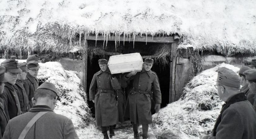 Sok katona állva fagyott meg a Don-kanyarban