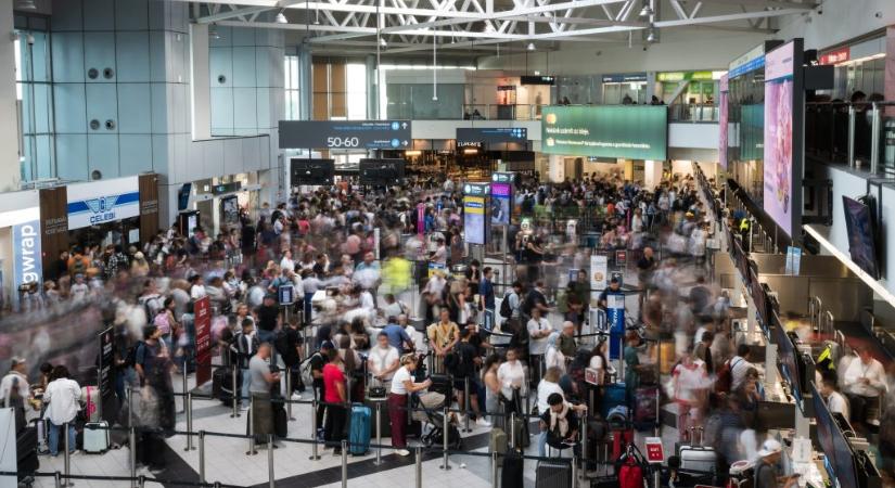 Az extrém időjárás és az ónos eső miatt leállt Ferihegy