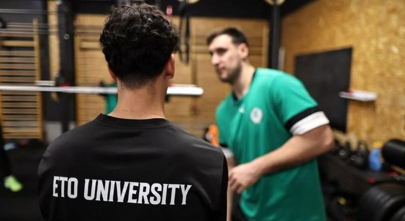 Pályán az ETO, pénteken edzőmeccset játszik a férfi kézicsapat