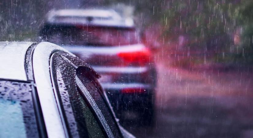 Ónos eső és havazás is várható - figyelmeztetést adtak ki Vas vármegyére is