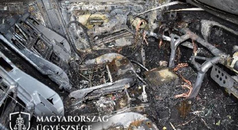 Durván elfajult a családi vita, felgyújtotta rokonai autóit egy zalai férfi