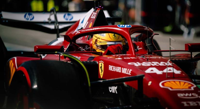 Budkowski: Hamilton első ferraris szezonját „fájdalmas volt nézni”