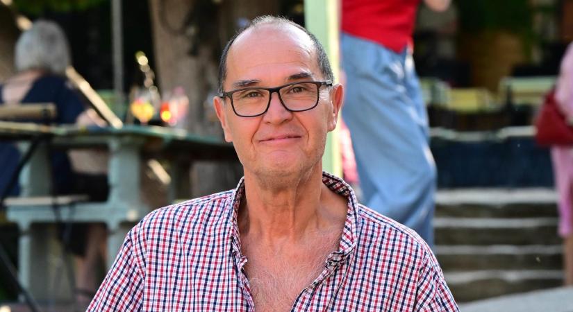 „Hiszek abban, hogy nem éri meg mást mondani, mint amit érzünk” – Interjú Kerekes Józseffel