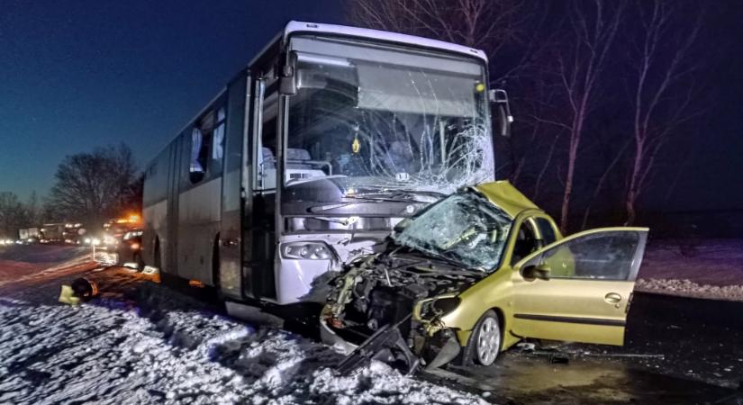 Halálos baleset történt Jászberénynél