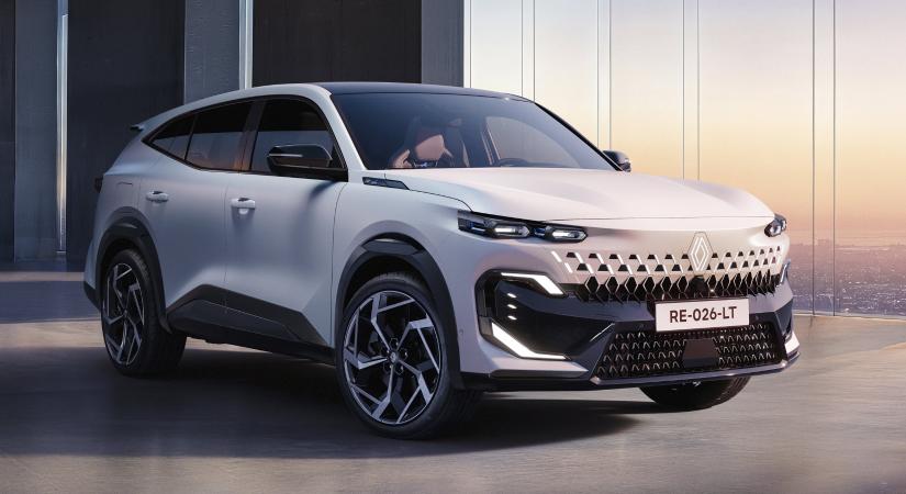 Hatalmas hibriddel bővít a Renault