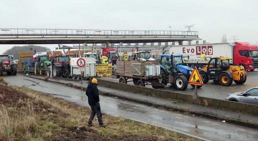 Nincs vége: újabb nagyszabású gazdatüntetés Párizsban