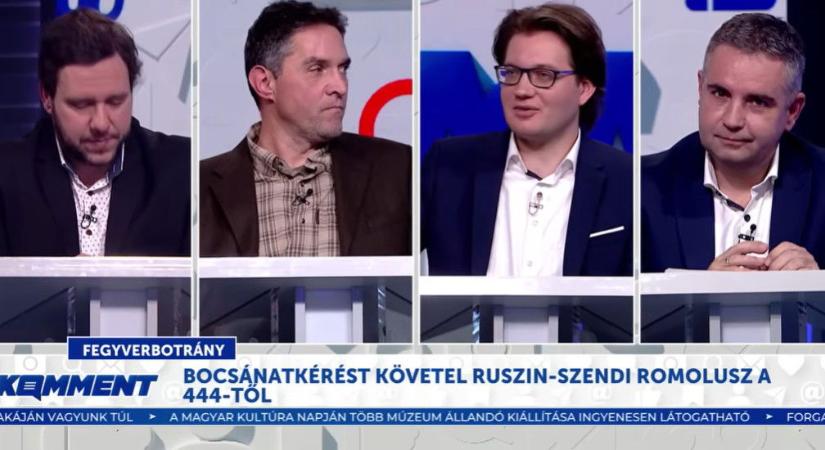Azonnal megakadt a Hír TV műsora, olyan hangzott el az adásban, aminek nem kellett volna, már meg is nézhetők az erről szóló videók?