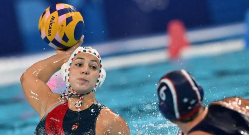 Vízilabda: Ez a legkeményebb felkészülési időszakom, amióta Cseh Sándor a kapitány – Faragó Kamilla