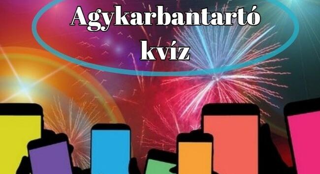 Egy perces napi kvíz! - A legjobbak egyből tudják a helyes választ