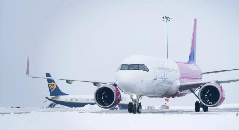 Leállt Ferihegy: nem indít és nem fogad járatokat az ónos eső miatt