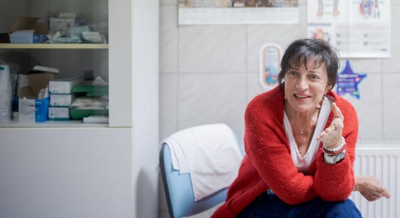 Mangó Gabriella: Orvosként azért imádkozom, csak nehogy kórházba kerüljek