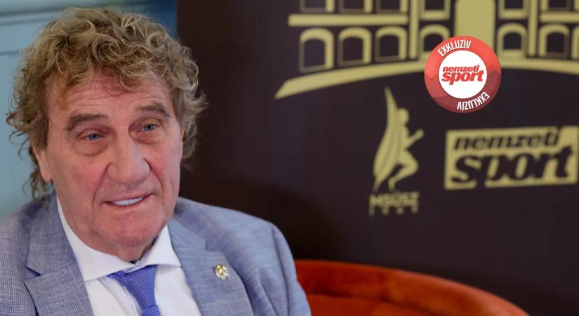 Jean-Marie Pfaff: Édesapámnak megígértem, egyszer büszke lesz rám!