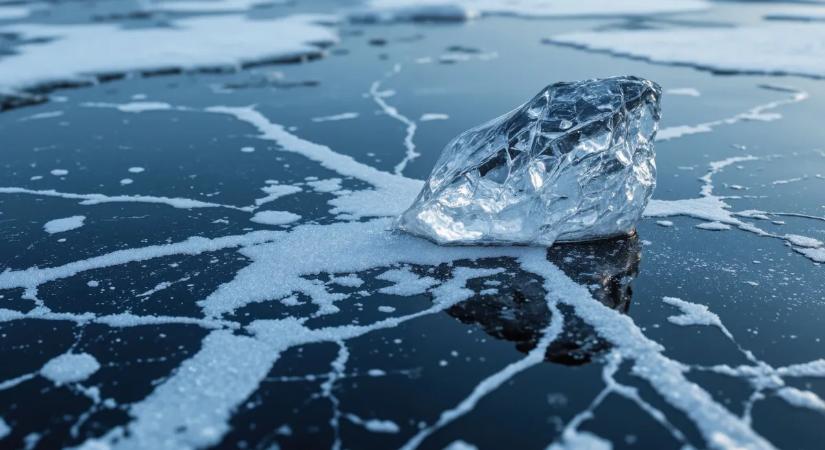 Beszakadt alattunk a jég? Ezt tegyük vészhelyzet esetén