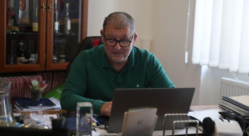 Így összegezte a 2025-ös esztendőt Kiss András, Jánosháza polgármestere