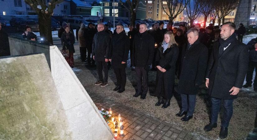 A levél megérkezett, ám a szeretett testvér már nem térhetett haza (galéria)