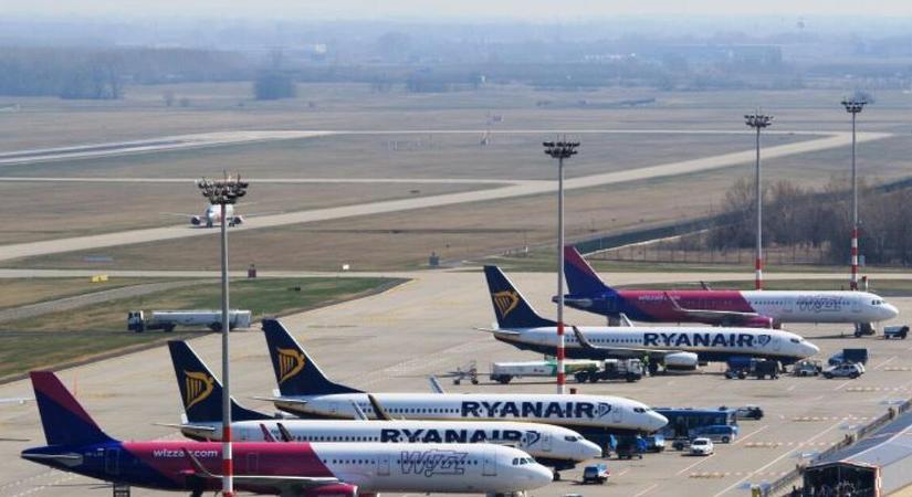 Figyelem: leállt a Liszt Ferenc Nemzetközi Repülőtér