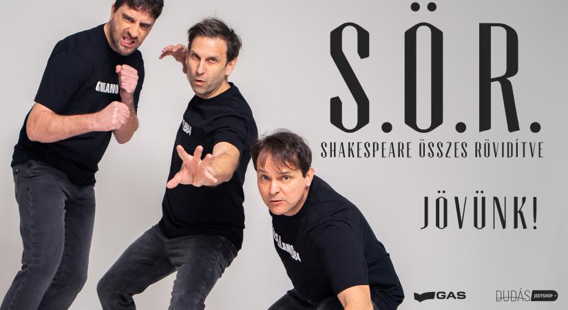 „Egy barát végrendelete parancs” – Új szereposztással tér vissza a S.Ö.R.