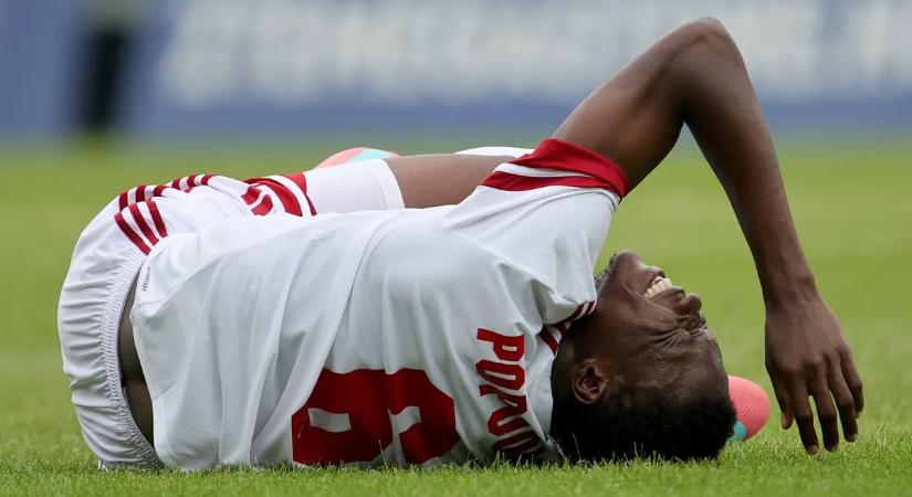 „Nagyon nagy érvágás, és semmi esetre sem érte meg ezt a kockázatot” – Révész Attila a játékosa sérüléséről